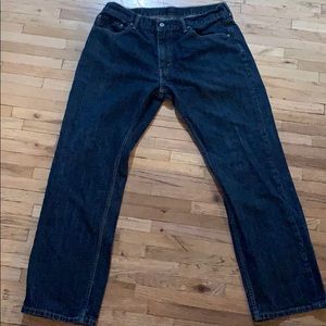 Dark blue 559 Levi jeans